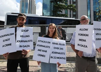 Proteste la Istanbul după atacul israelian din Gaza în care au murit 5 jurnaliști