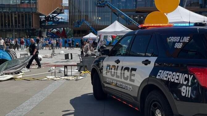 18 arestări la Microsoft după protestele pro-palestiniene