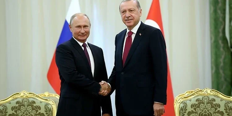 Putin și Erdogan se întâlnesc săptămâna viitoare la Shanghai