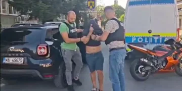 Mașină furată din Gorj, descoperită în Lugoj înainte de ieșirea din țară