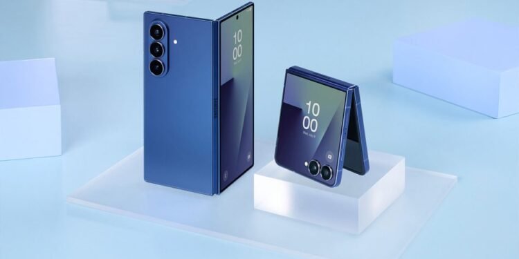 Samsung Galaxy Z Fold7 & Z Flip7: cele mai subțiri și avansate pliabile de până acum