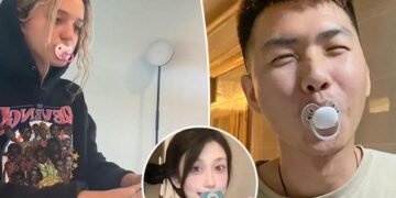 Suzeta pentru adulți devine fenomen viral: între calm și riscuri ascunse