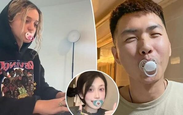 Suzeta pentru adulți devine fenomen viral: între calm și riscuri ascunse