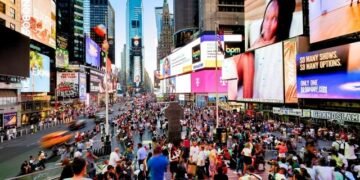 Focuri de armă trase în Time Square din New York