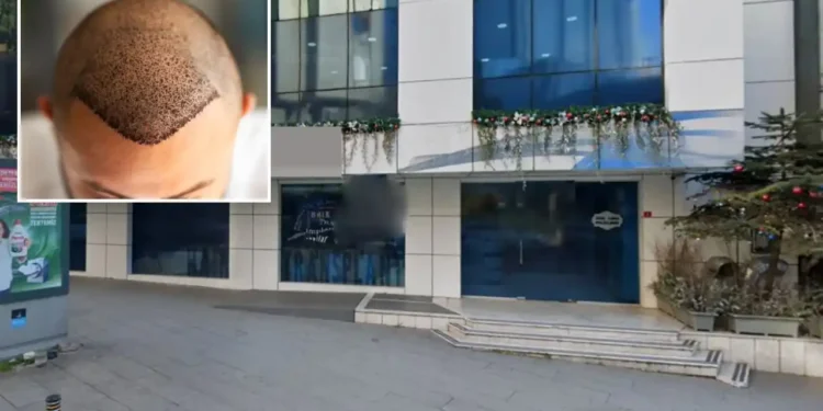 Turist britanic mort în Turcia după un transplant de păr. Poliția investighează clinica pentru omucidere din imprudență