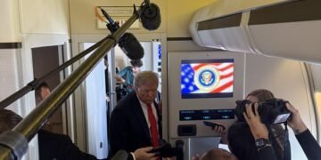 Trump: Nu sunt aici să negociez pentru Ucraina