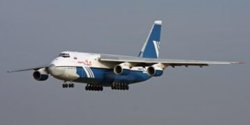 Avion rusesc, blocat 43 de luni