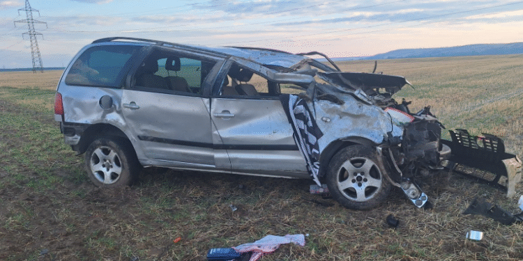 Un șofer din Dolj a murit la intrarea în Recea