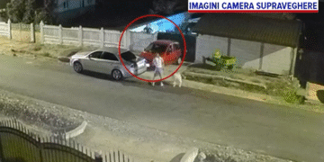Motivul incredibil pentru care i-a scrijelit mașina cu briceagul