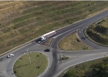 Lucrările pe Centura Drobeta-Turnu Severin au fost finalizate înainte de termen