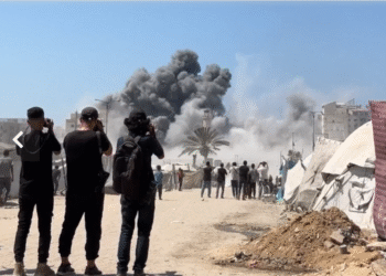 Israel demolează clădirile mari din Gaza