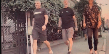 Președintele Cehiei, surprins în vacanță la Craiova