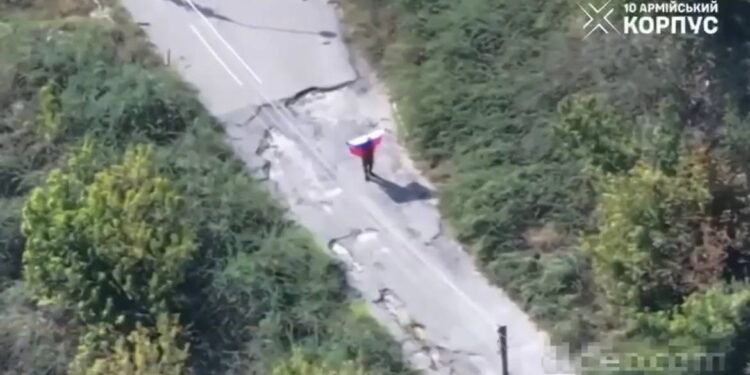 Rușii au folosit conducte subterane pentru ambuscade la Kupiansk: 13 km parcurși cu scutere și cărucioare