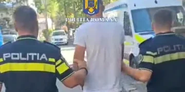 Individ periculos, capturat în Oltenia