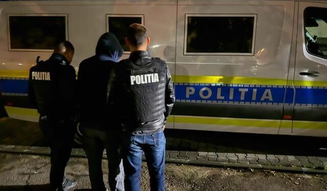 Un criminal periculos se ascundea într-o comună din Dolj