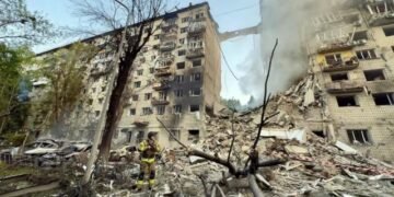 Cel mai mare atac aerian rusesc asupra Ucrainei de la începutul războiului