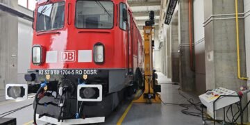 DB Cargo România face angajări la noua hală de întreținere a locomotivelor din Gorj