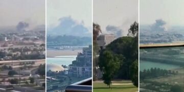 Explozii în Doha, capitala Qatarului