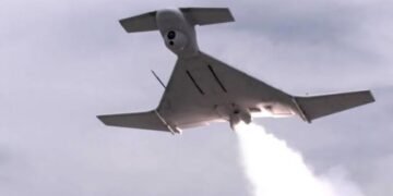 Drone detectate lângă Sulina