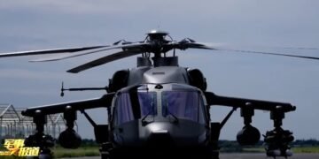 China pregătește prima demonstrație aeriană a noului elicopter de asalt Z-20T