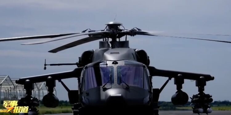 China pregătește prima demonstrație aeriană a noului elicopter de asalt Z-20T