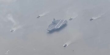 China și-a trimis cea mai nouă și mai performantă navă direct lângă Taiwan