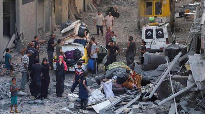 Israel respinge acuzațiile de genocid formulate de o comisie ONU privind războiul din Gaza