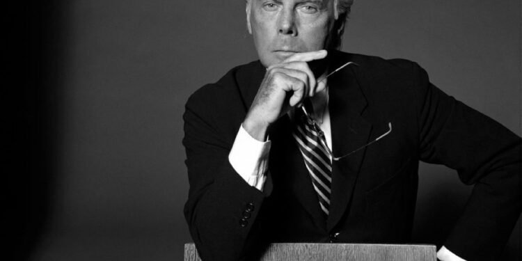 Ce a scris Georgio Armani în testament