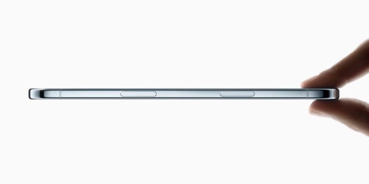 iPhone Air, interzis în China