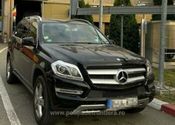 I-au confiscat un Mercedes