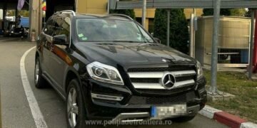 I-au confiscat un Mercedes