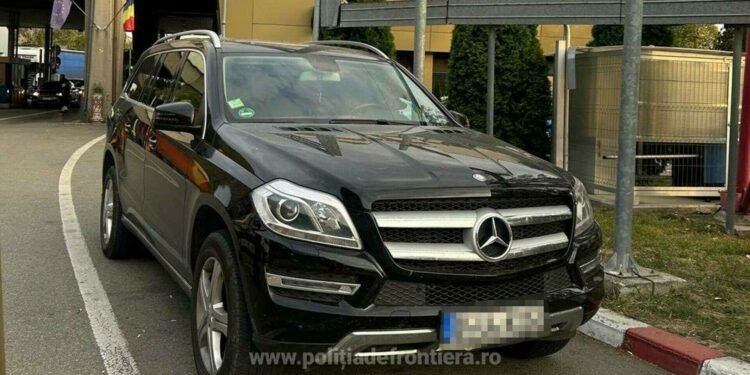 I-au confiscat un Mercedes