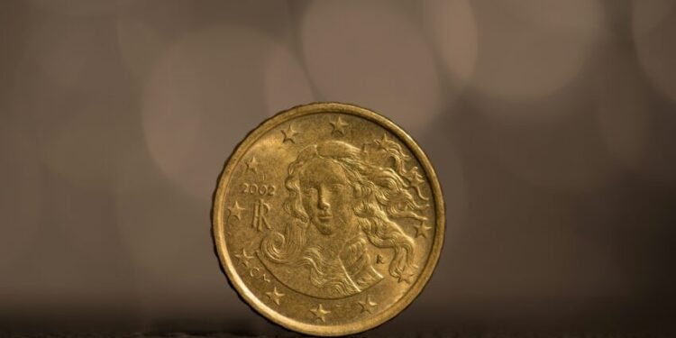 A găsit o monedă de aur