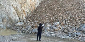 Scandal la cariera Pleșa! Amenzi usturătoare după ce inspectorii Apele Române Jiu au dat buzna pe teren