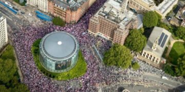 Protest uriaș în Londra pentru libertatea de exprimare