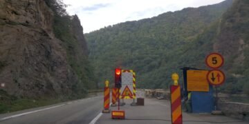 Restricții de circulație în Defileul Jiului, timp de 11 zile