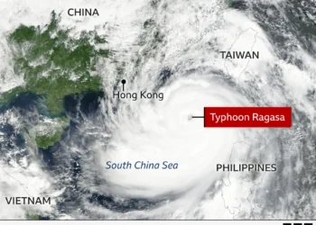 🌪 Super-taifunul Ragasa lovește Asia: sute de mii evacuați, Hong Kong închis, China în alertă maximă