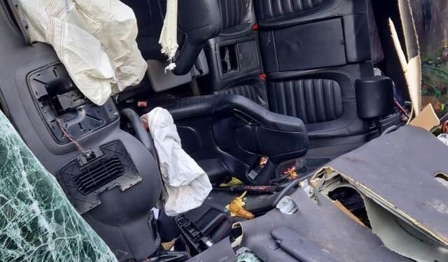 Doi șoferi au murit la 21 și 23 de ani