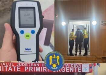 Alcoolemie record pe A1