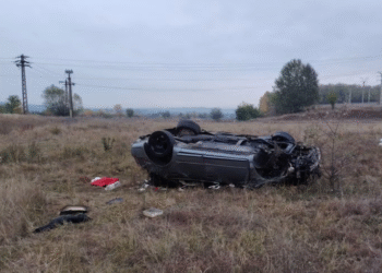 Tânăr de 20 de ani moare într-un accident teribil la Rovinari