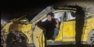 Miracol pe patru roți: un Xiaomi SU7 Ultra s-a rostogolit de pe un deal de 10 metri, dar șoferul a scăpat nevătămat!