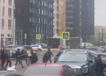 Lupte violente între migranți la Moscova: peste 80 de persoane reținute