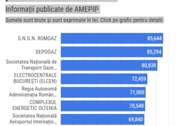 Indemnizații uriașe la companiile de stat
