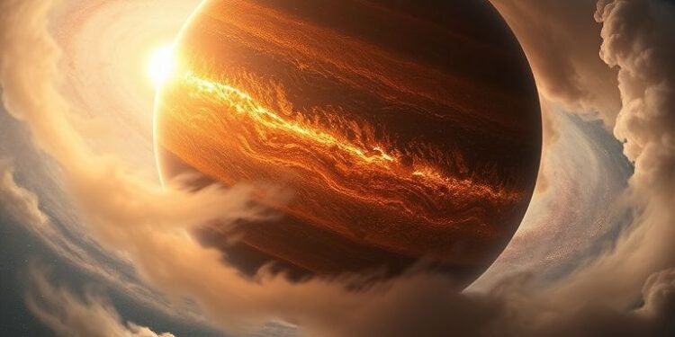 O planetă rătăcitoare crește vertiginos