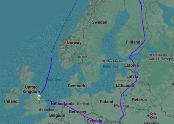 Misiune de 12 ore la granița cu Rusia: avioane britanice, americane și NATO, în patrulare comună