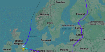 Misiune de 12 ore la granița cu Rusia: avioane britanice, americane și NATO, în patrulare comună