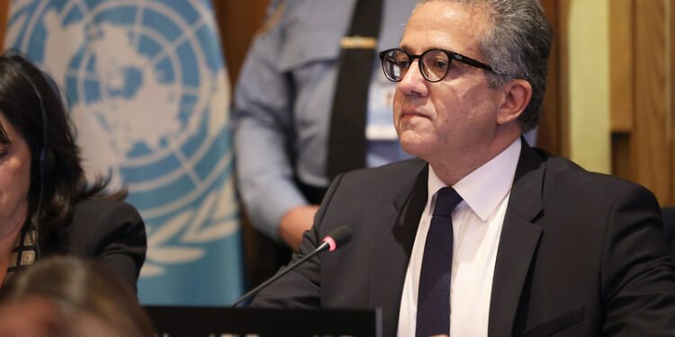 Egipteanul Khaled el-Enany, noul director general al UNESCO: primul arab și al doilea african din istoria organizației