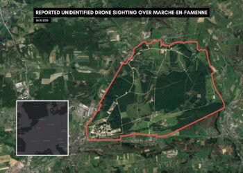 Drone misterioase deasupra unei baze militare belgiene. NATO, în alertă maximă!