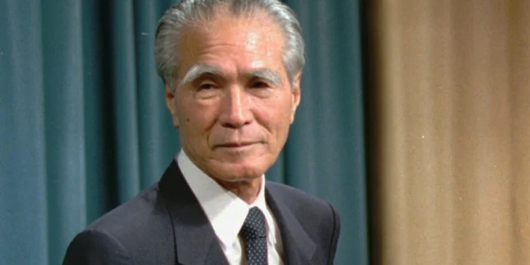 🇯🇵 Tomiichi Murayama, fostul premier al Japoniei și autorul celebrei „Declarații Murayama”, a murit la 101 ani