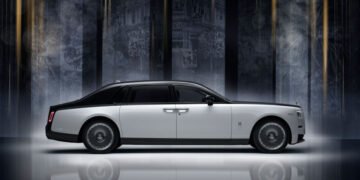 Rolls-Royce lansează cel mai scump sedan din lume: Phantom Centenary Private Collection, o ediție de 2,5 milioane de lire sterline